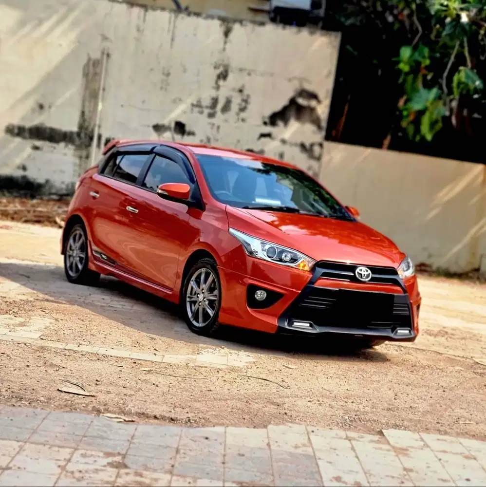 ‼️ TERMURAH ‼️ Toyota Yaris S TRD AT 2014