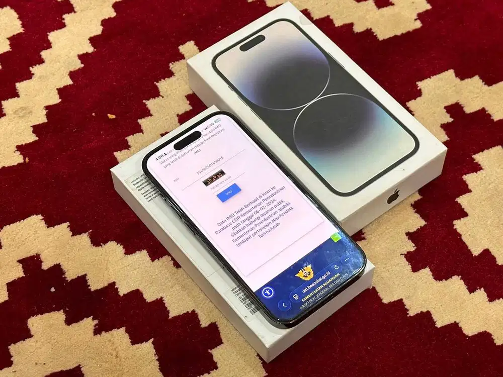 Iphone 14 PRO RESMI bisa TT atau Cash