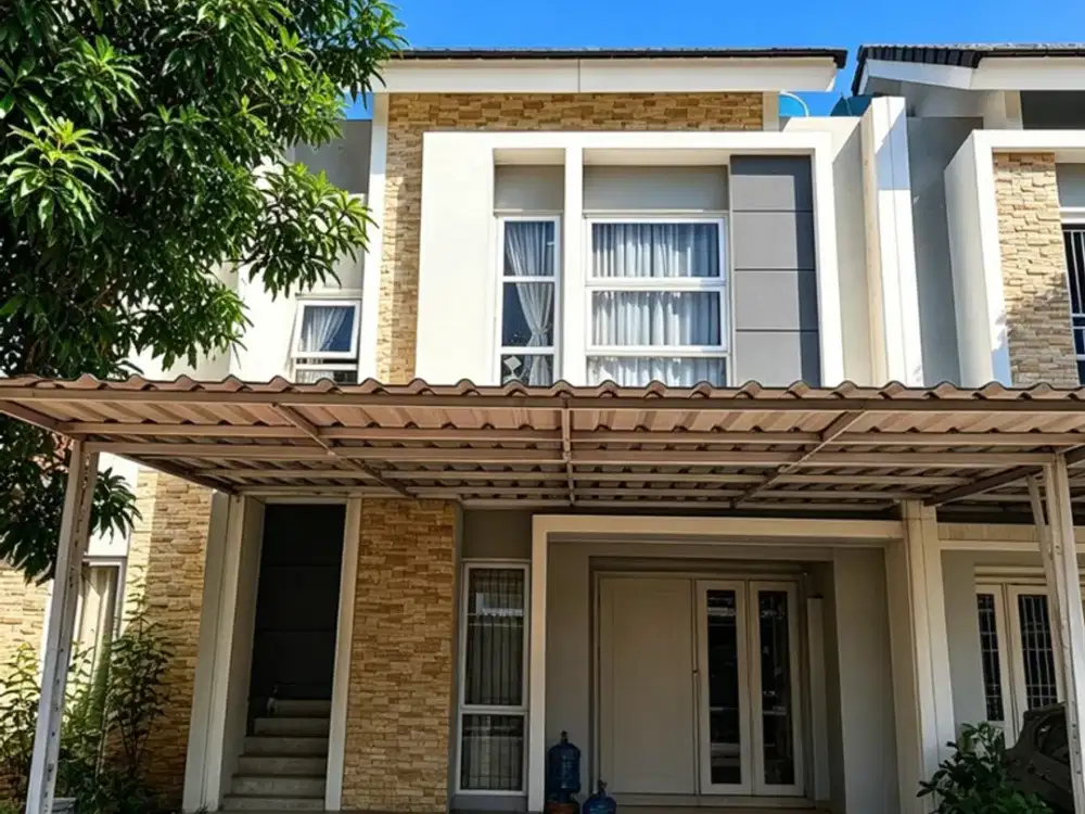 DIJUAL RUMAH CLUSTER VERSI SYMPHONIA GADING SERPONG