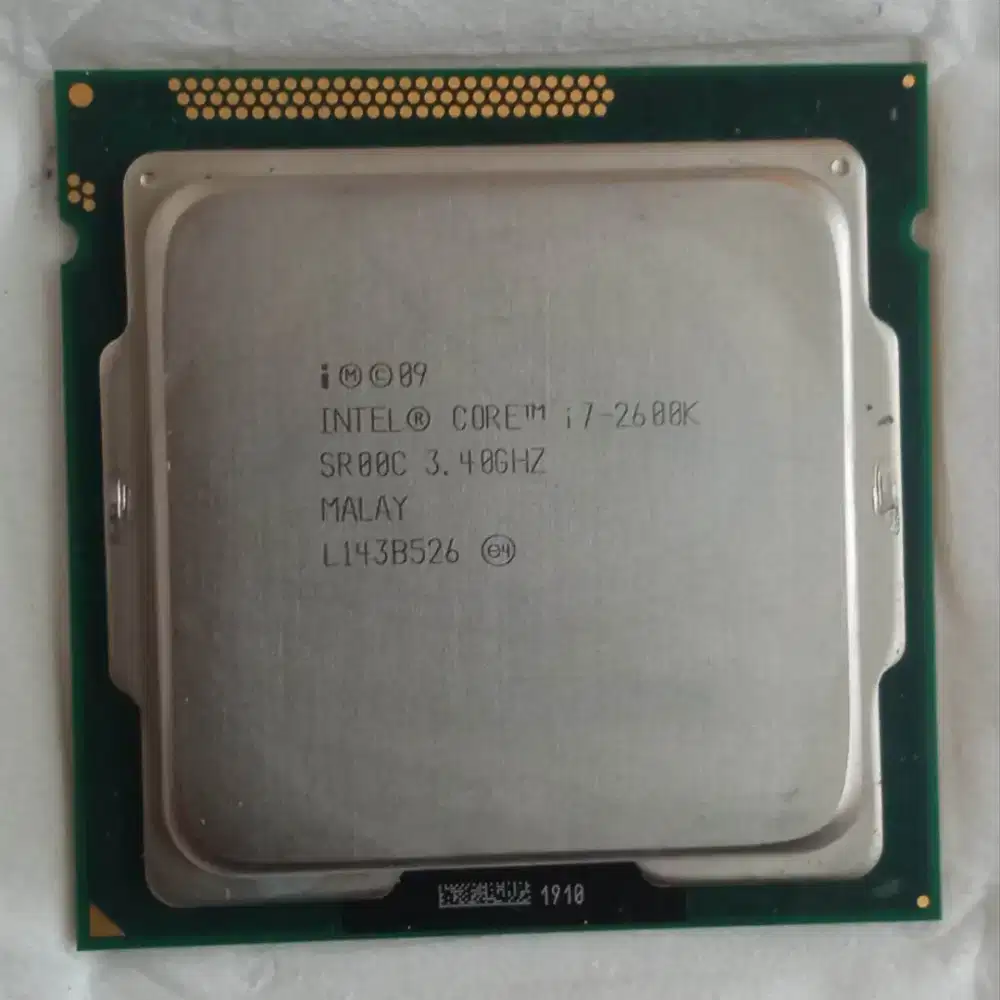 Prosesor Intel Core i7-2600K LGA1155