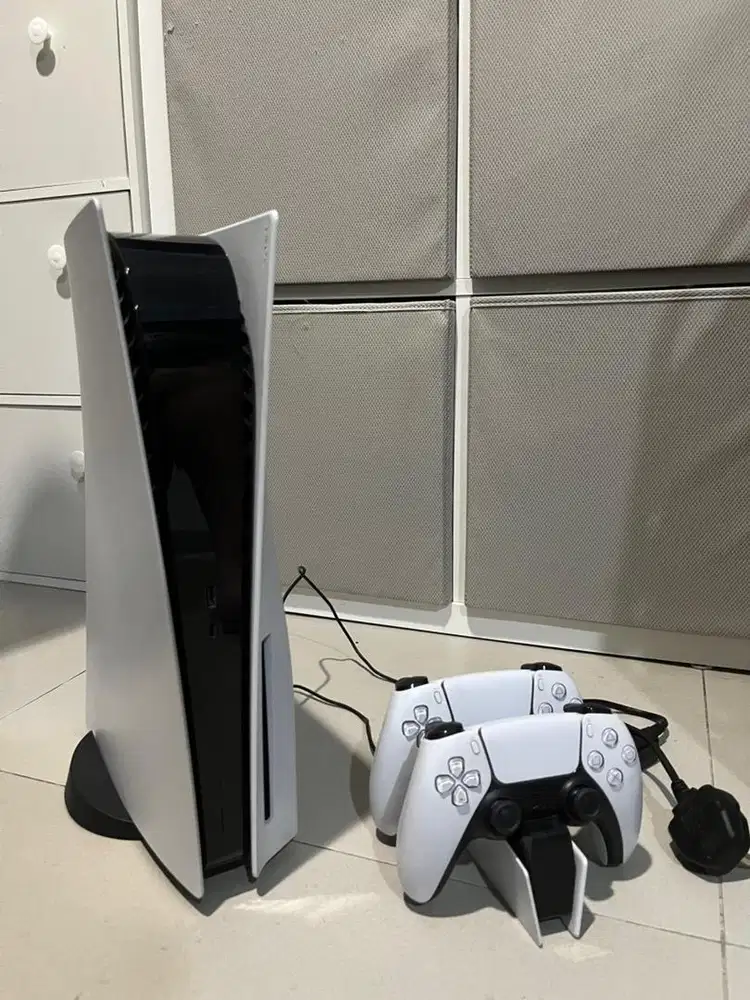 PS5 Disc Edition Resmi Sony Indonesia Fullset