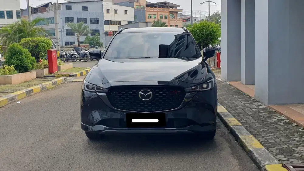 Km 36rb mazda cx5 kuro edition 2023 hitam sunroof
