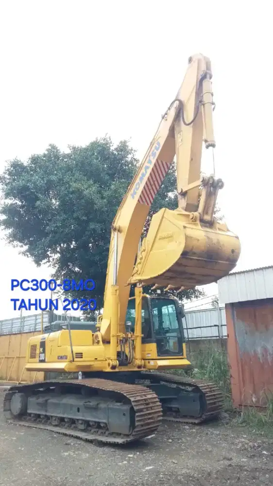 DIJUAL EXCAVATOR KOMATSU PC300-8MO TAHUN 2020
HARGA: Rp 985.000.000