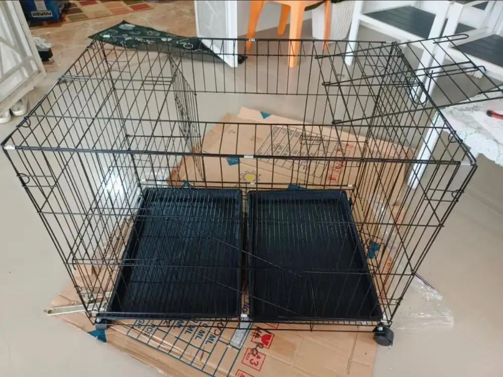 Kandang kucing bekas