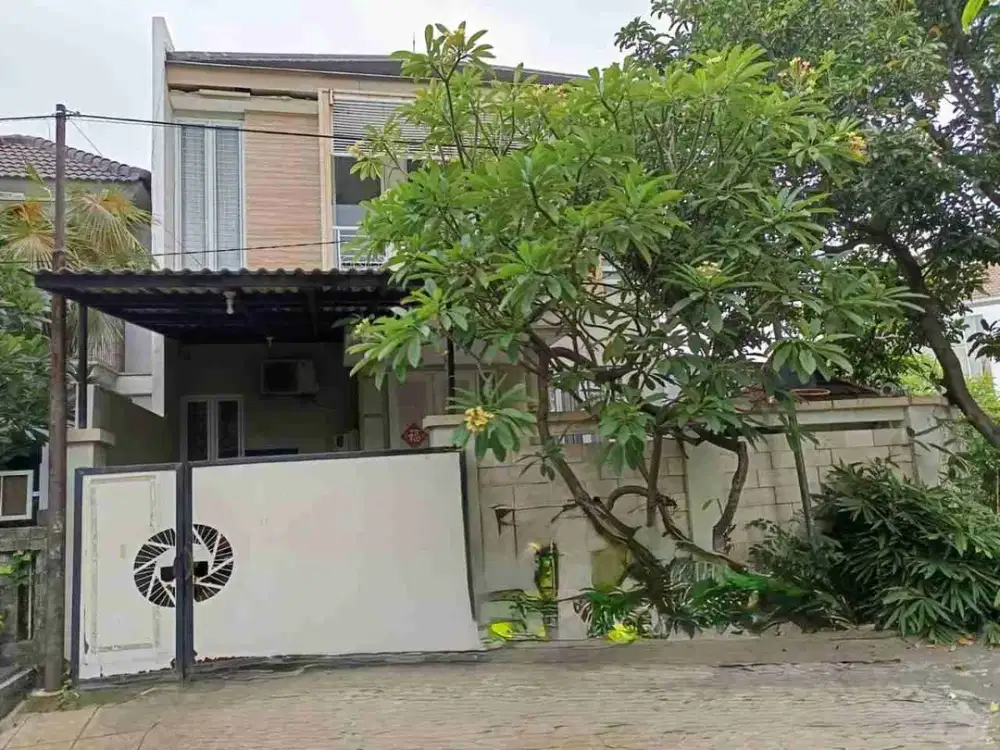 Dijual TerMurah Cepat Lelang Rumah 2lt Modern Minimalis Pantai Mentari