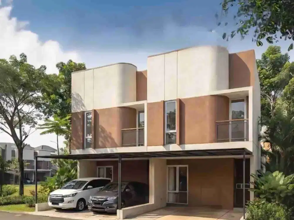 Rumah Cluster di Meruyung Raya Dekat Toll Limo, Stasiun Depok, Samsat Limo, Puskesmas Cinere, Living Plaza, Masjid Kubah Mas