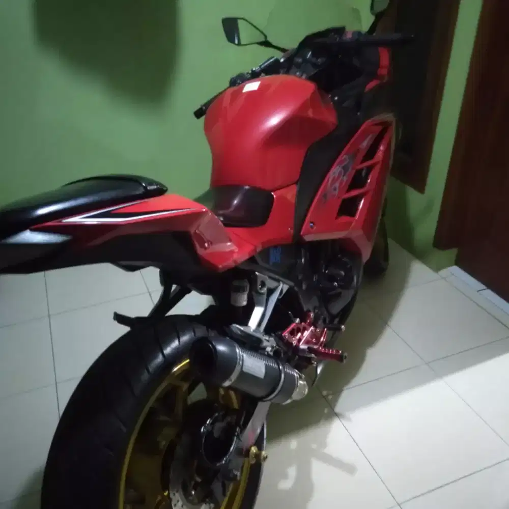 Kawasaki ninja 250 thn 2016