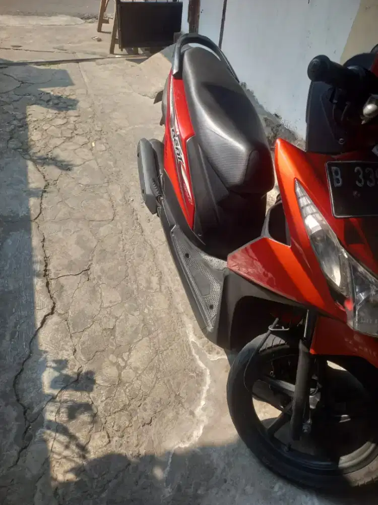 Honda Beat 2015 stater alus LENGKAP