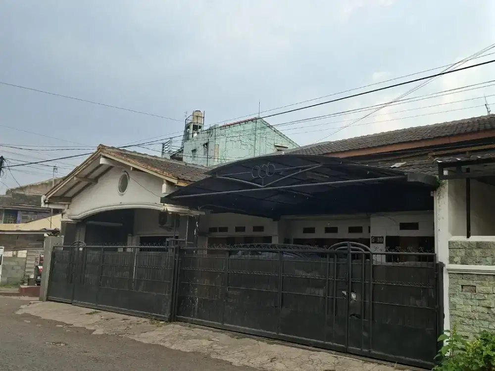 Rumah siap huni nata endah mainroad