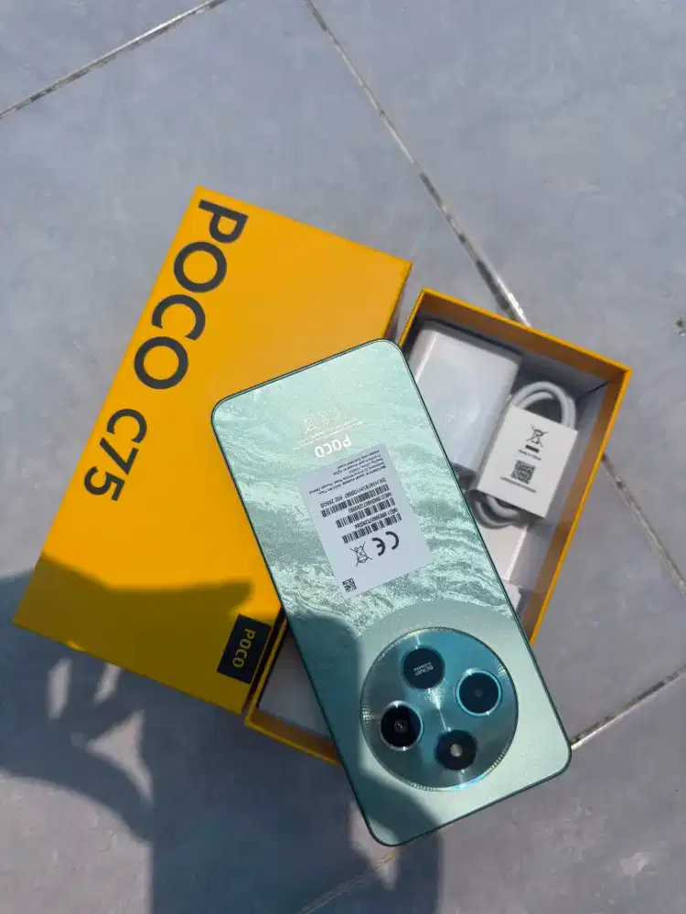 Poco C75 ram 8/256