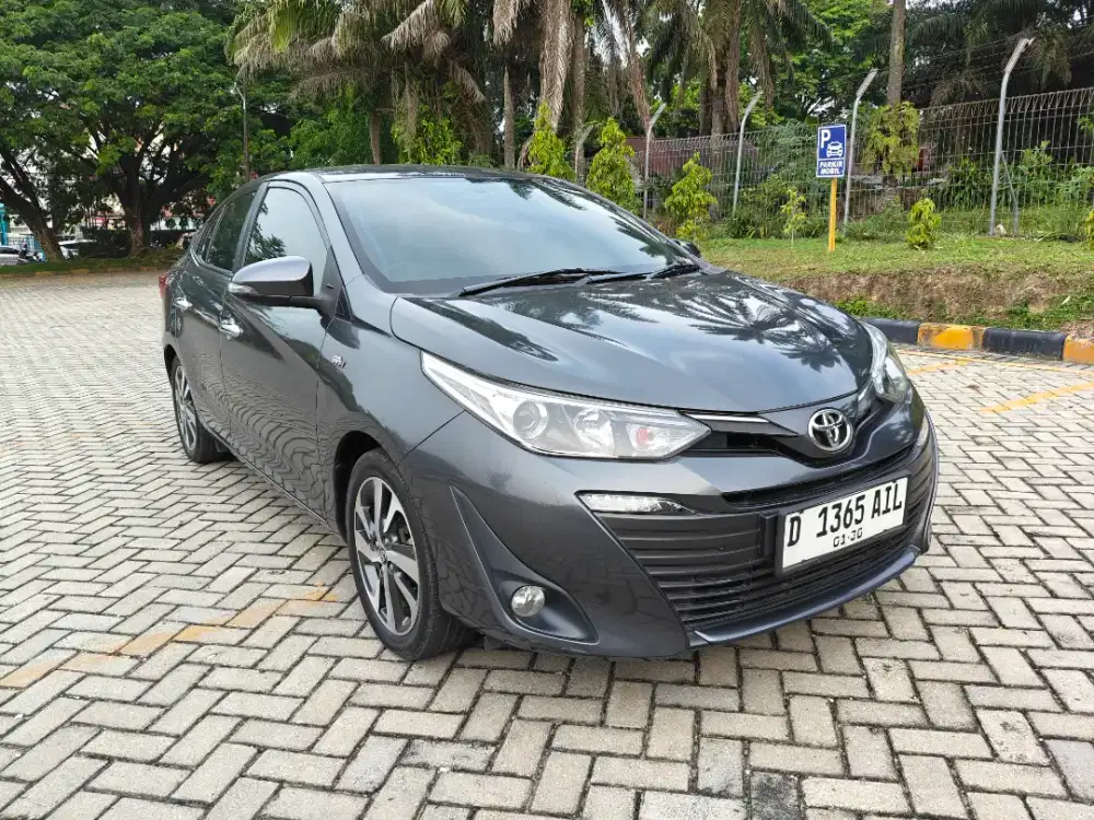 Vios 1.5 G CVT 2020 KM 45 Ribuan