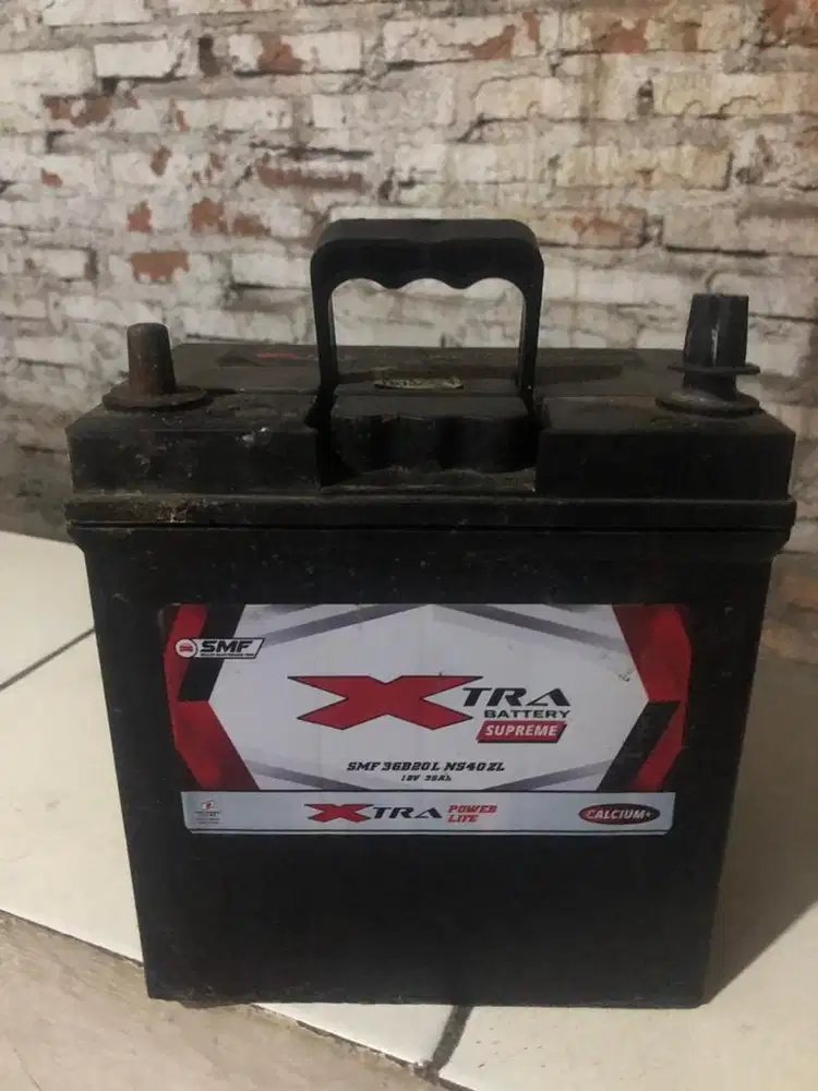 Aki mobil 35ah normal