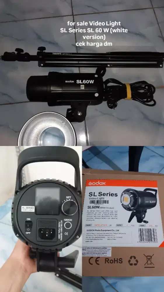 VIDEO LIGHT SL SERIES 60 W