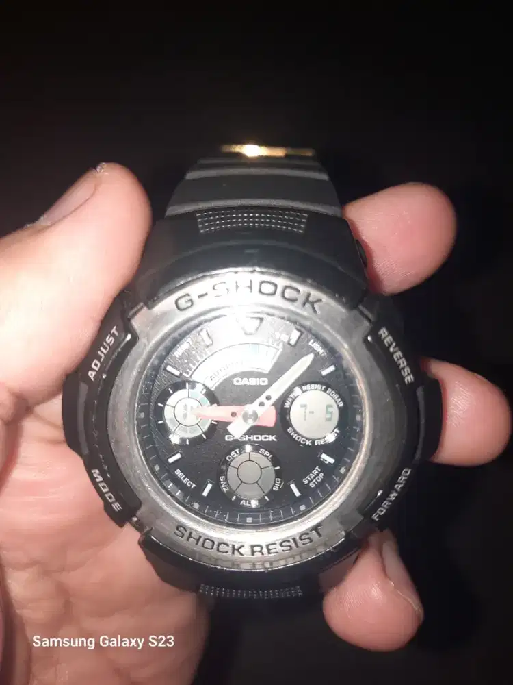 G Shock AW 590 Black