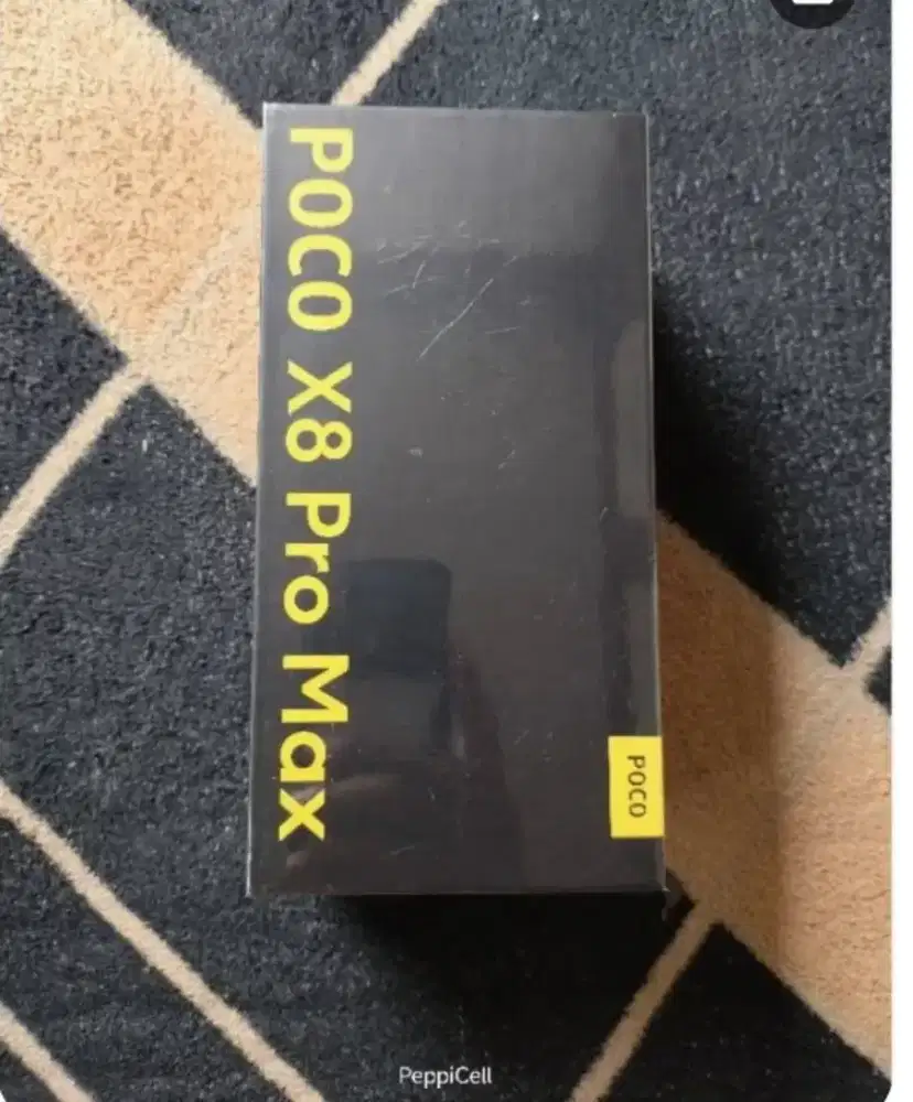 lun cari poco x8 pro max , kalau pian jual kbri