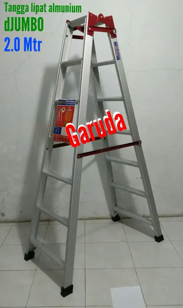 Tangga lipat alm 1.5 mtr.