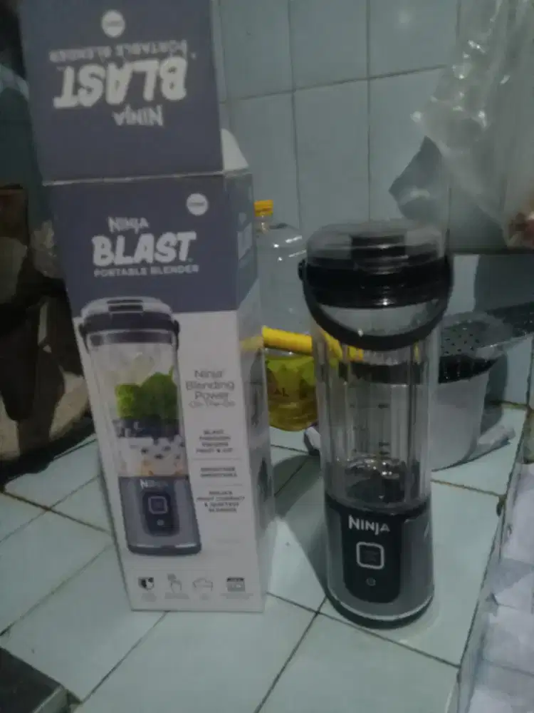 Blender portable ninja