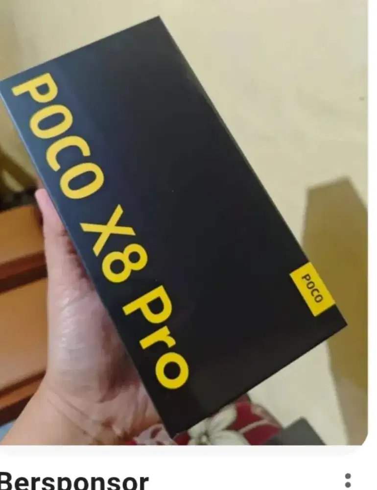 lun cari poco x8 pro , kalau pian jual kbri