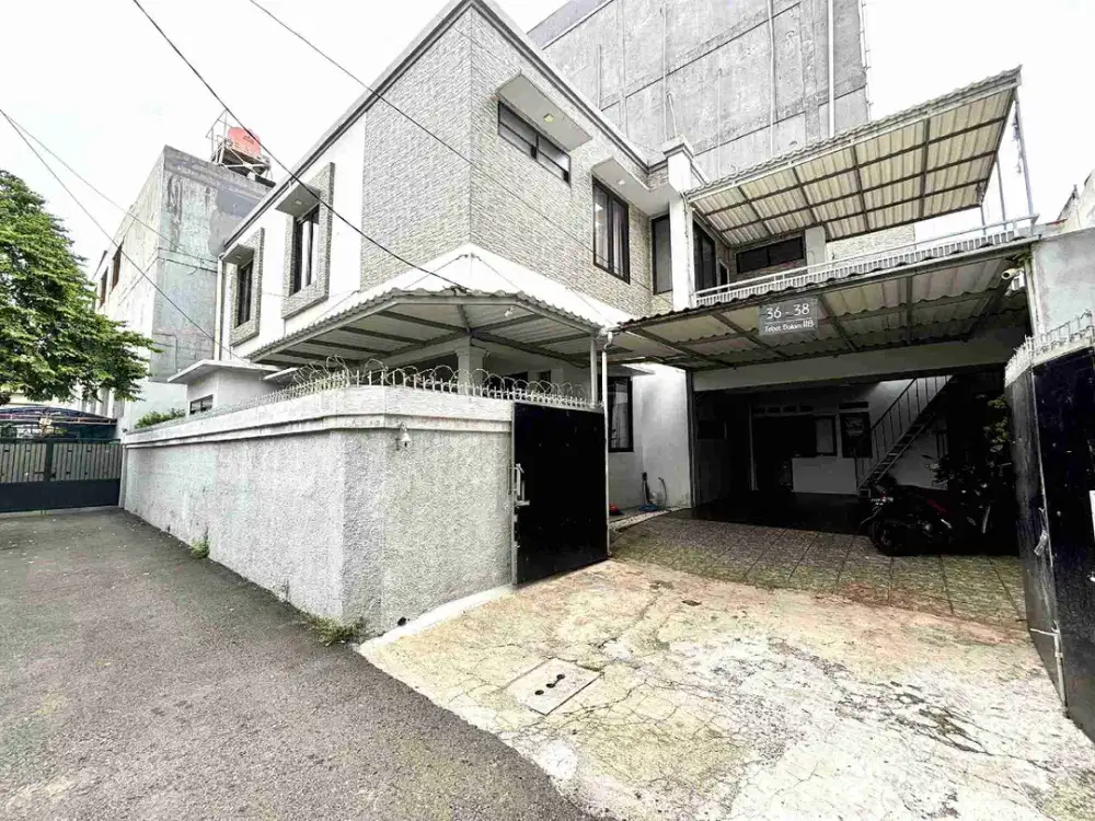 rumah modern
di Tebet barat - Saharjo