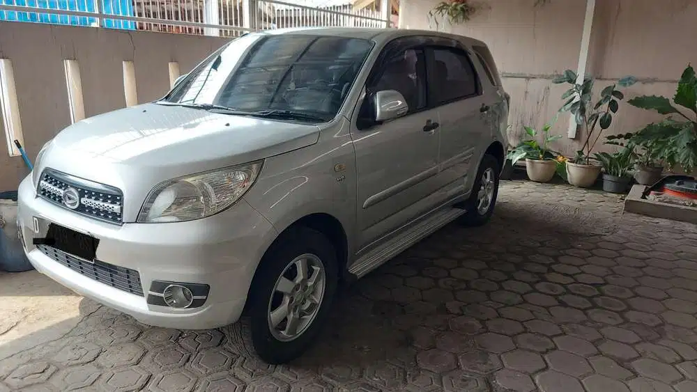 DAIHATSU TERIOS TS EXTRA  AUTOMATIC 2011SILVER  MULUS ORS