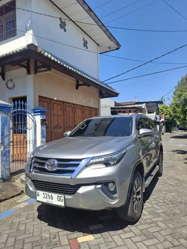 Fortuner Vrz Diesel At 2016