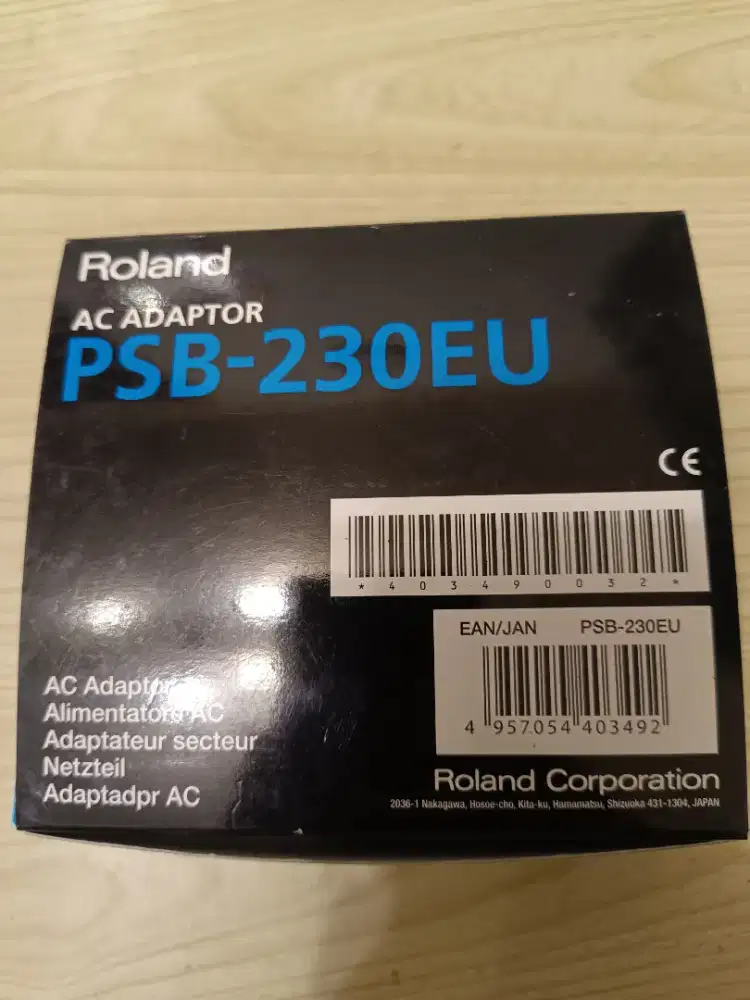 Power Supply Adaptor Roland PSB-230EU PSB230EU