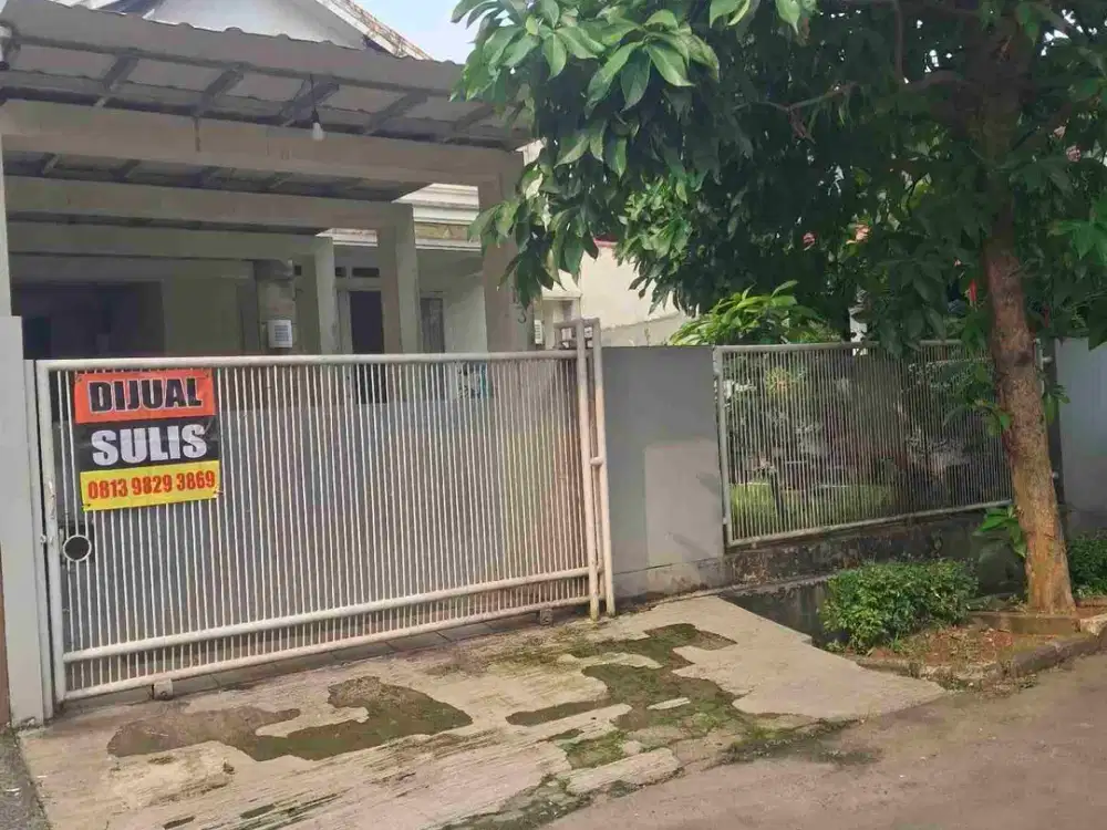 BISMILLAH JUAL CEPAT RUMAH MURAH STRATEGIS DI CAMAR SEKTOR 3 BINTARO