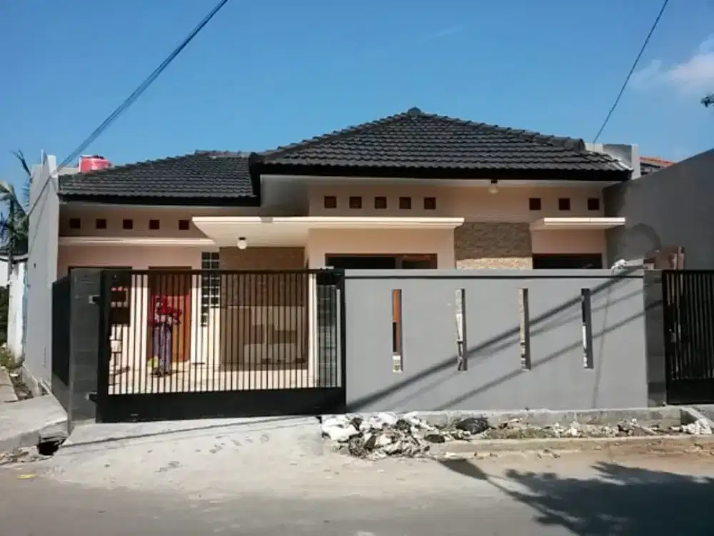 Rumah siap huni nata endah mainroad