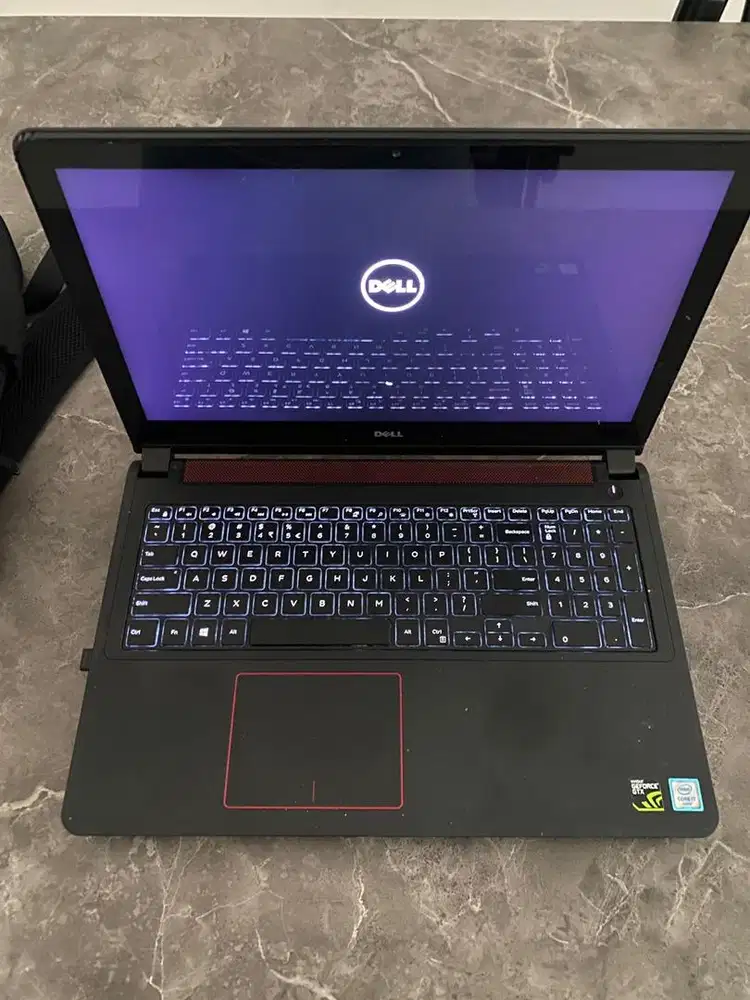 Laptop Gaming Dell 7559 I7 Ram16gb / SSD128gb+1Tb HDD 4K IPS