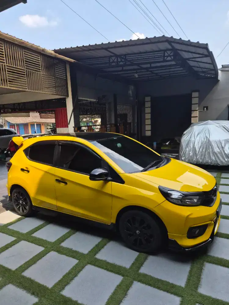 Brio urbabite matic th 2022 plat ad klaten pajek jalan