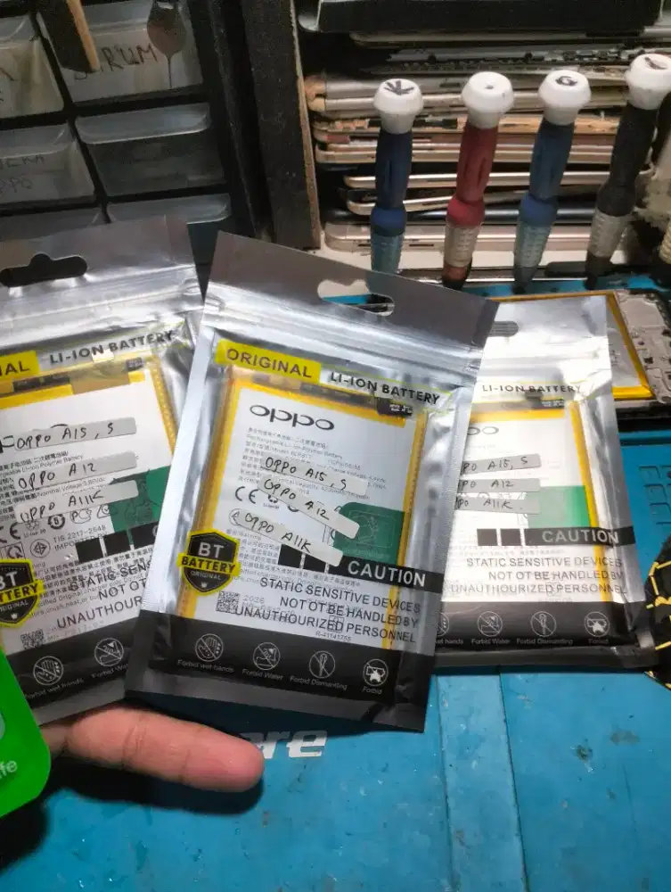 baterai oppo a15 / a15s / a12 / a11k