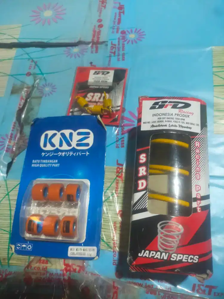 Paket cvt kendraan