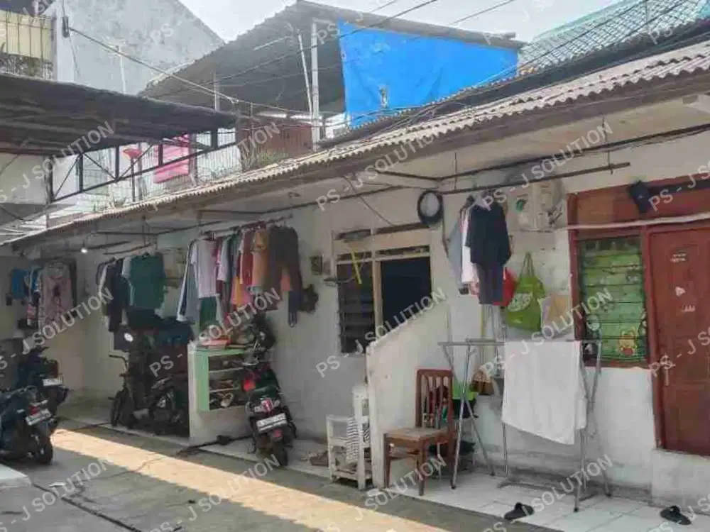 RUMAH KONTRAKAN JUAL CEPAT MURAH DEKAT TMII