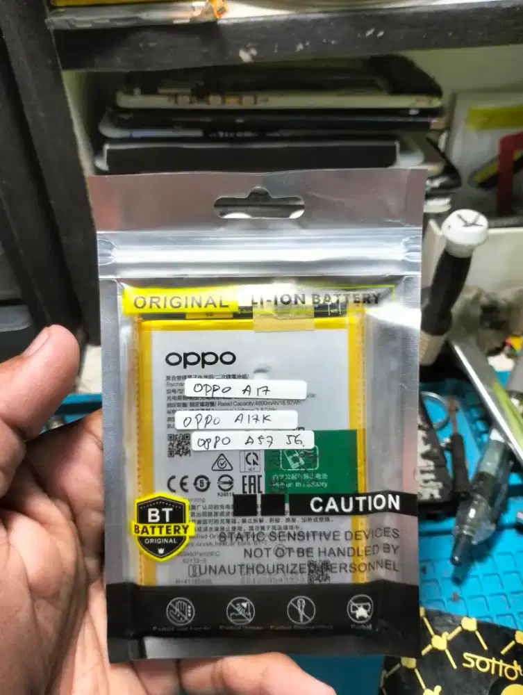 baterai oppo a17 / a17k / a57