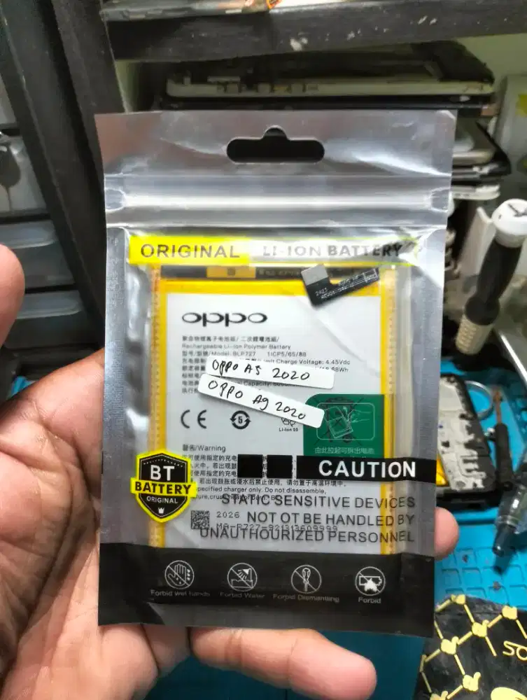 baterai oppo a5 2020 / a9 2020