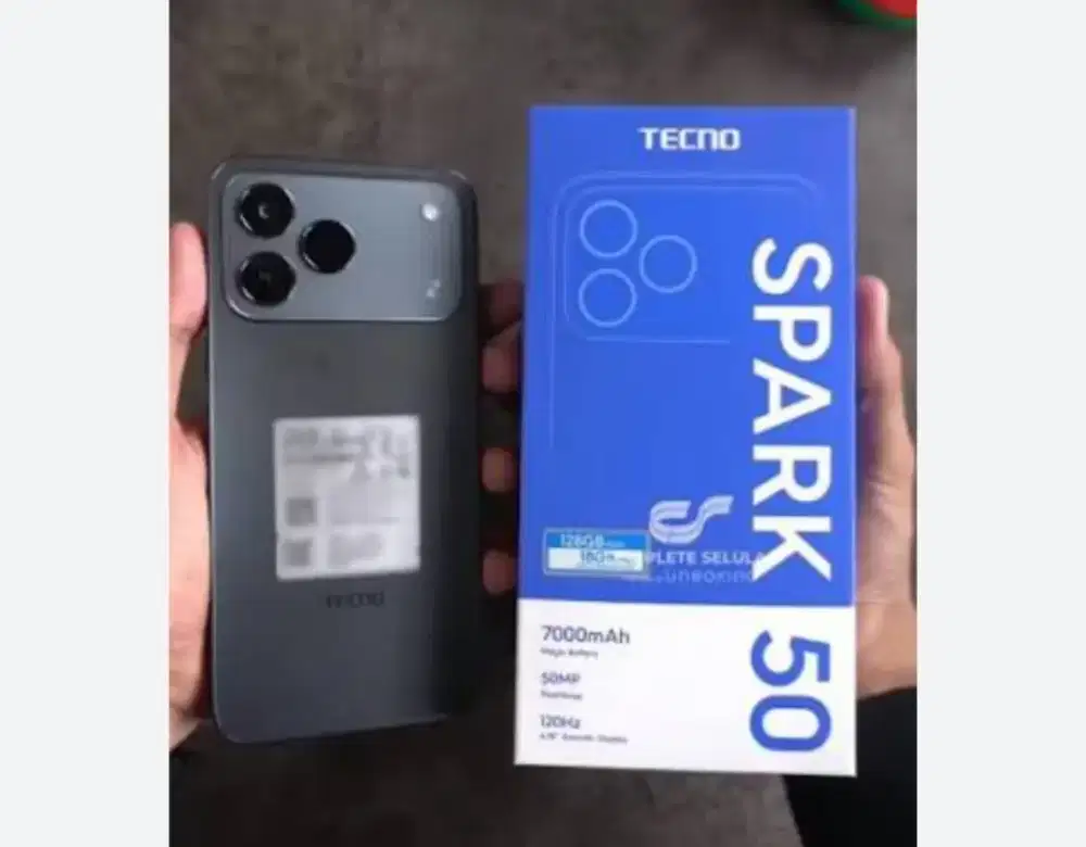 lun cari tecno 50 , kalau piam jual kbri