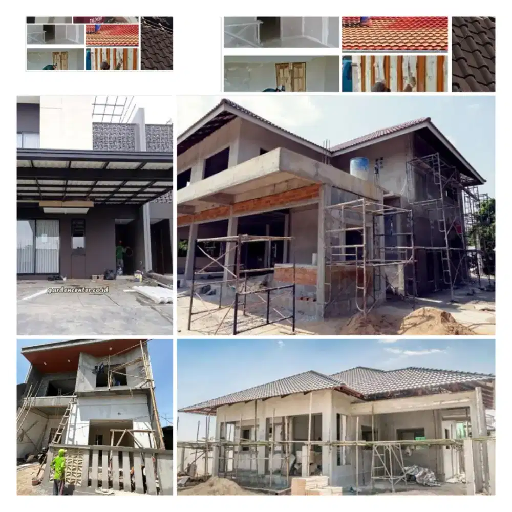 Jasa tukang bangunan dan renovasi cat pasang keramik granit plitur dll
