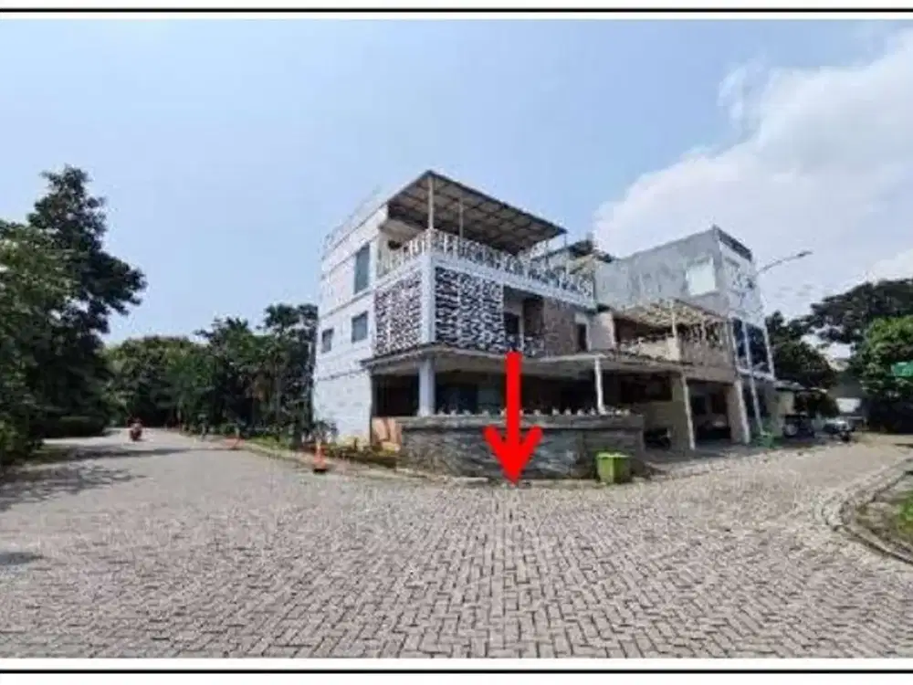 Dijual Lelang Rumah Komplek Perumahan Puri Mansion Jalan Atlanta, , Kelurahan Kembangan Selatan, Kecamatan Kembangan, Jakarta Barat