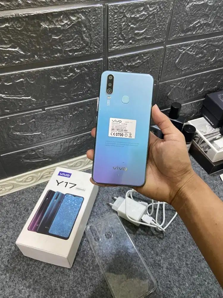 Vivo Y17 8/258Gb Kondisi Mulus
