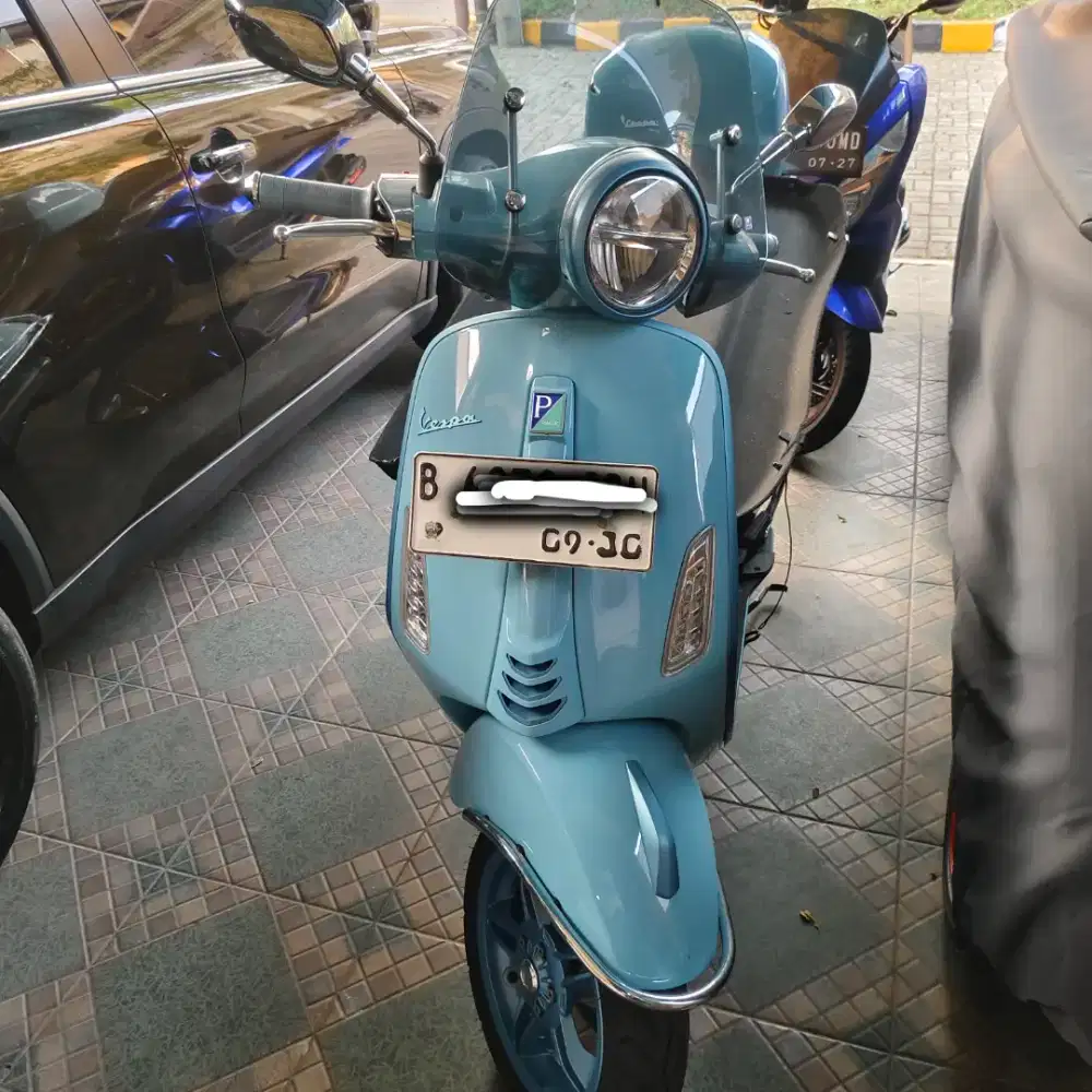 Vespa matic primavera s
