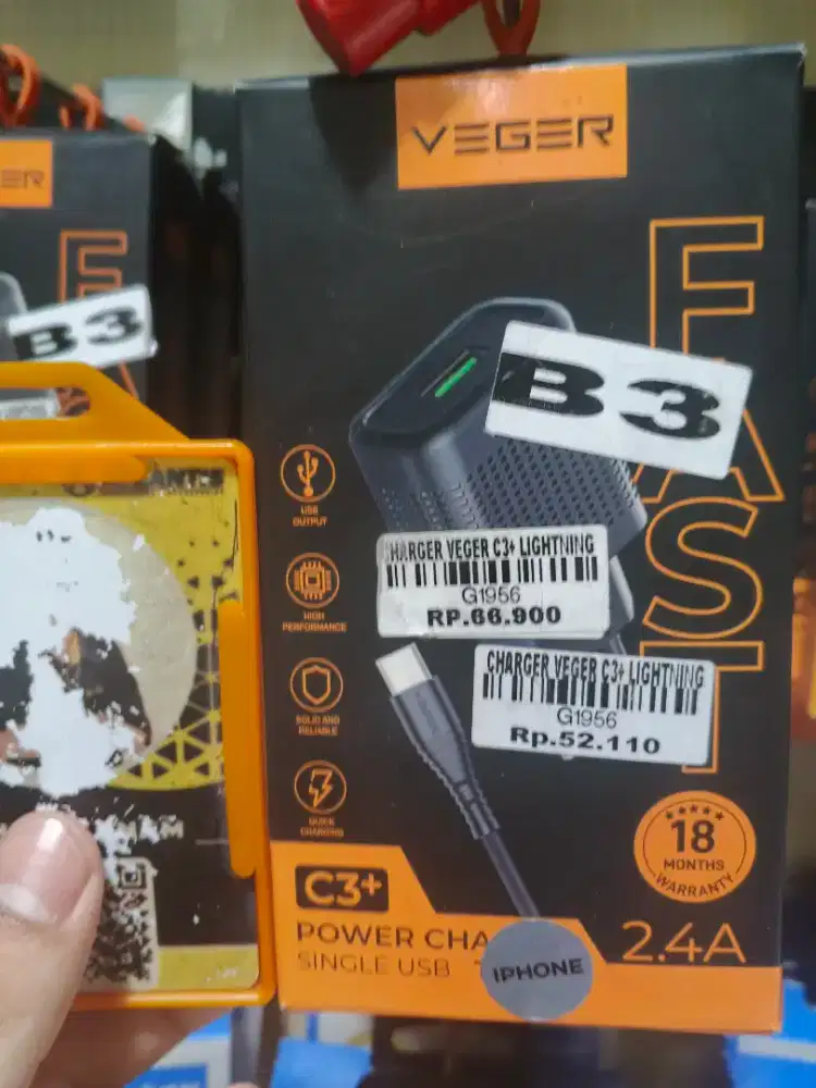 CHARGER VEGER LIGHTNING C3+