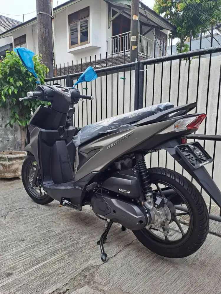 HONDA BEAT NEW ISTIMEWAH