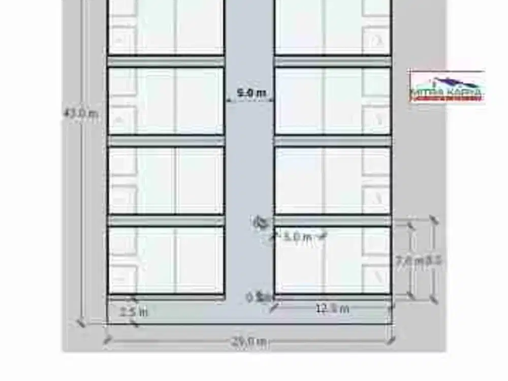 1240m² cum 12jt an
Cipinang cempedak Jatinegara