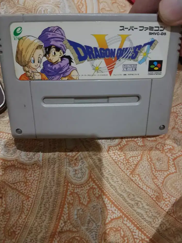 Snes nintendo dragon quest