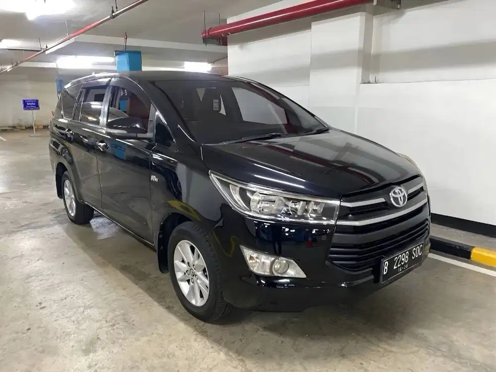 Toyota Kijang Innova Inova Reborn G AT Matic Tahun 2016 Hitam , 2015
