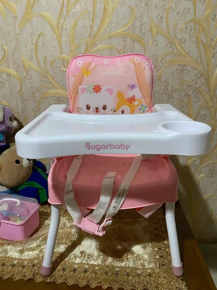 Sugarbaby 4 in 1 Sit On Me Folded Booster & Chair