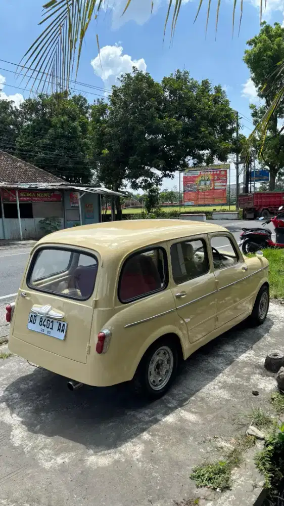 Fiat 1100 stasion wagon 1955
