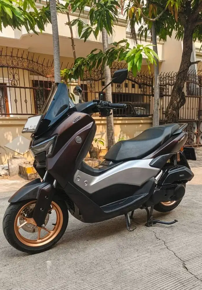 Yamaha NMAX Turbo Tech Max 2025 Dual ABS ODO Rendah Jarang Pakai
