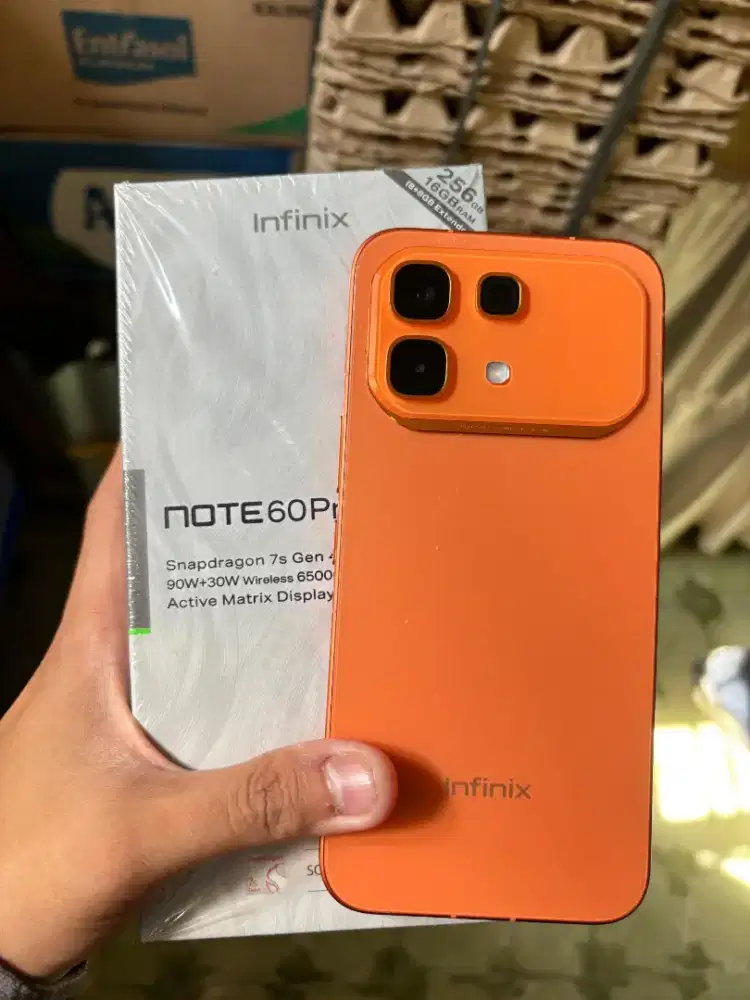 Infinix Note 60 Pro second garansi