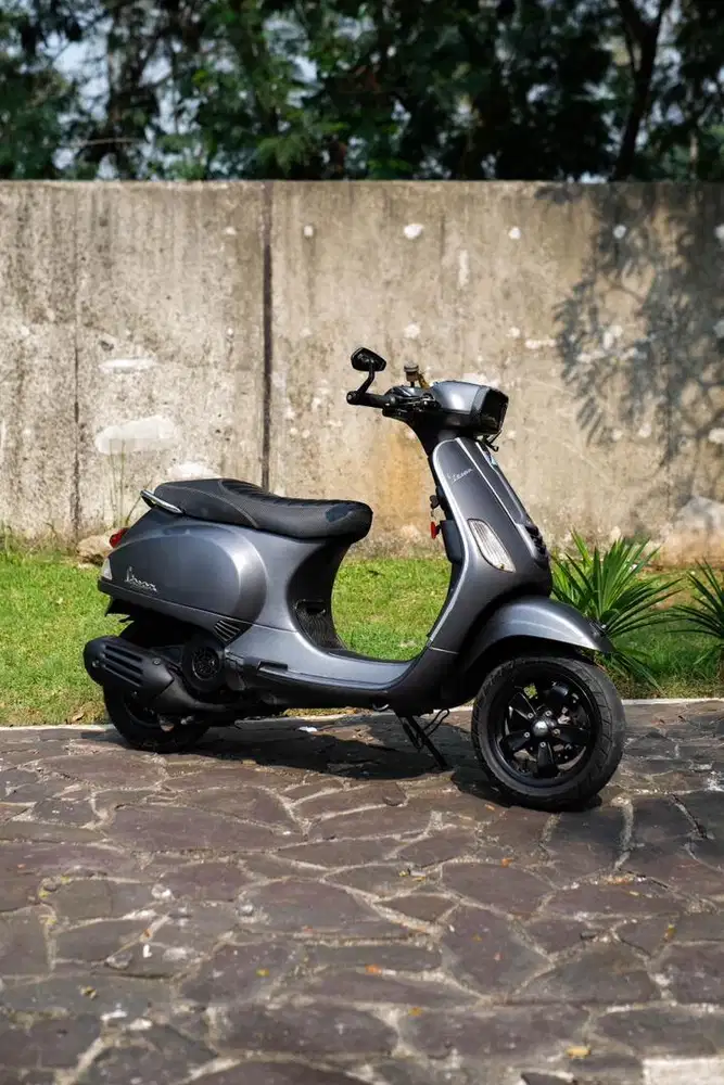 PIAGIO VESPA MATIC S 125 IGET TAHUN 2020